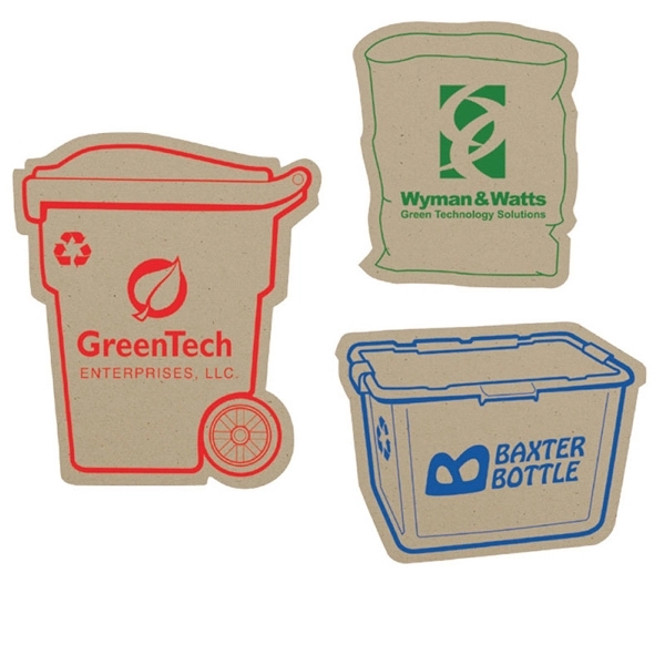 BIC (R) Ecolutions (R) Recycled Paper Magnets