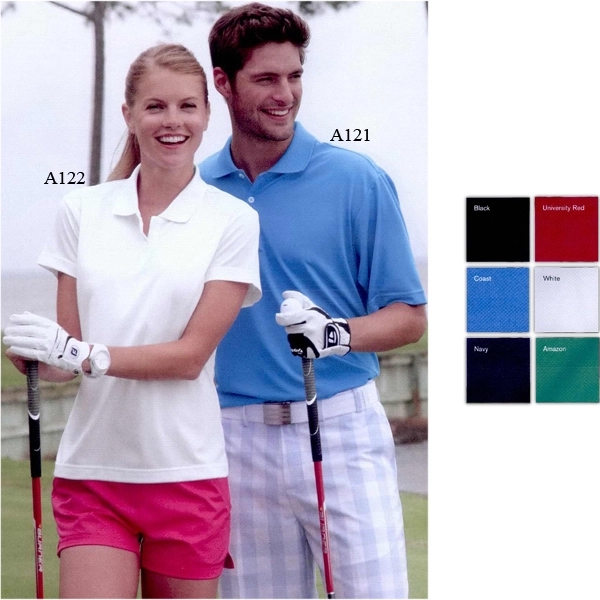 Adidas Golf ClimaLite (R) Pique Polo