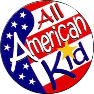 All American Kid Sticker Rolls