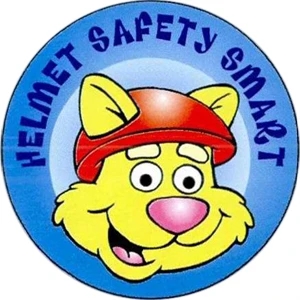 Helmet Safety Smart Sticker Rolls