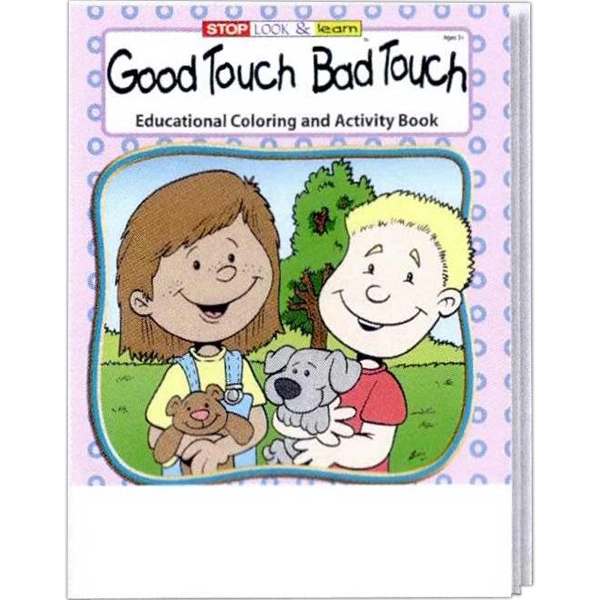 Good Touch Bad Touch Coloring and Activity Book - Image 2