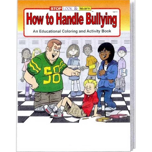 How to Handle Bullying Coloring and Activity Book - Image 2