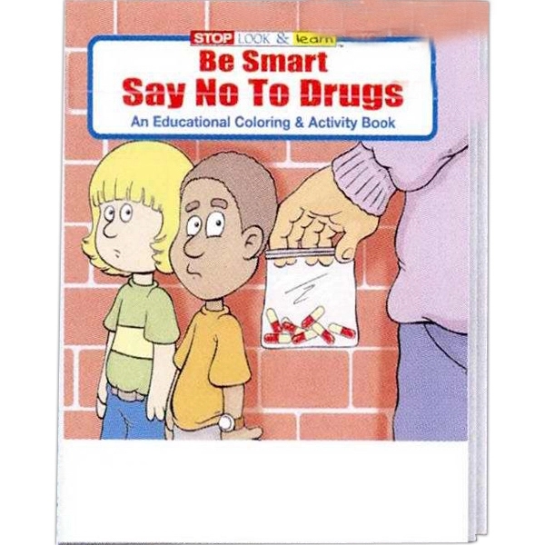 Coloring Book: Be Smart, Say No to Drugs - Image 2