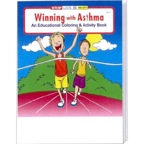 Winning With Asthma Coloring and Activity Book Fun Pack - Image 2