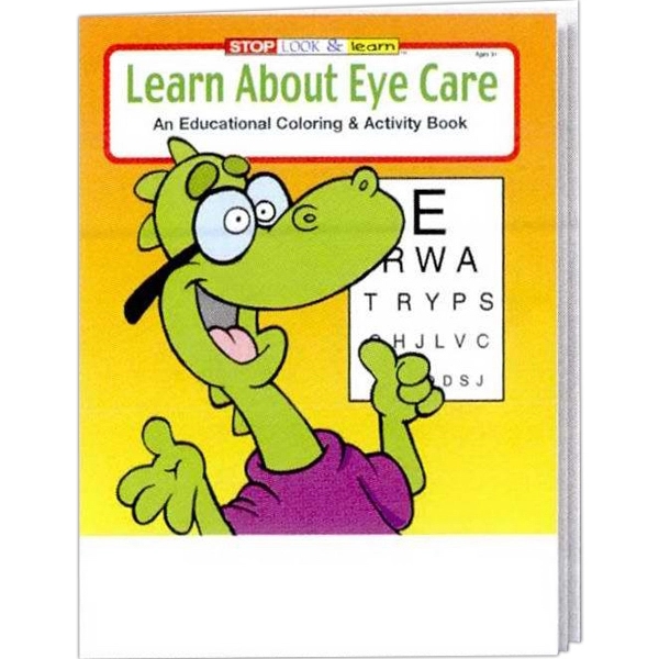 Learn About Eye Care Coloring and Activity Book Fun Pack - Image 2