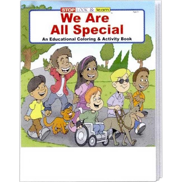 We Are All Special Colouring and Activity Book Fun Pack - Image 2