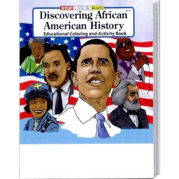 Discovering African American History Coloring Book Fun Pack - Image 2