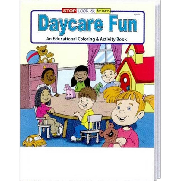 Daycare Fun Coloring and Activity Book Fun Pack - Image 2