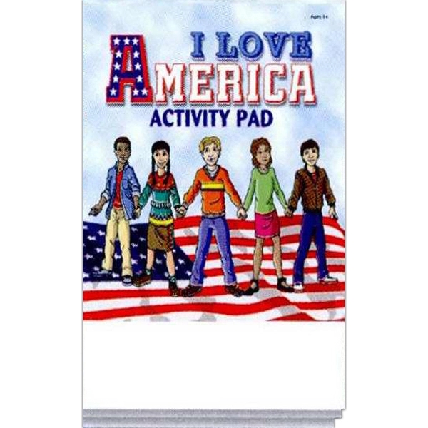 I Love America Activity Pad Fun Pack - Image 2