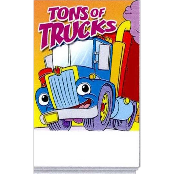 Tons Of Trucks Activity Pad - Image 2