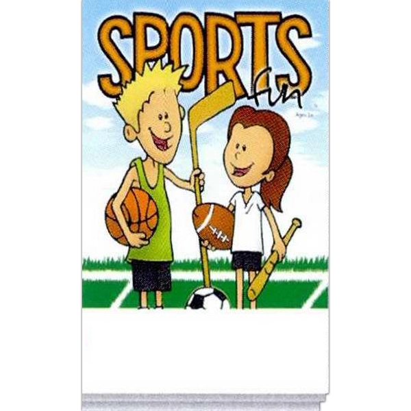 Sports Fun Activity Pad - Image 2