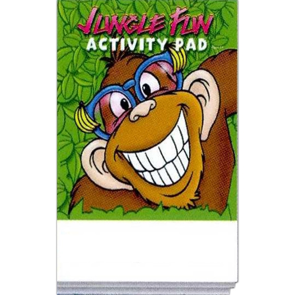 Jungle Fun Activity Pad Fun Pack - Image 2