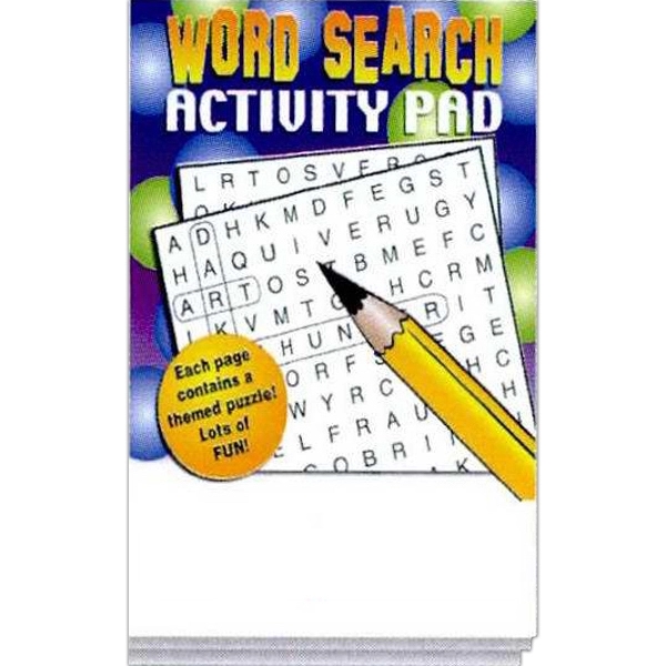 Word Search Activity Pad - Image 2