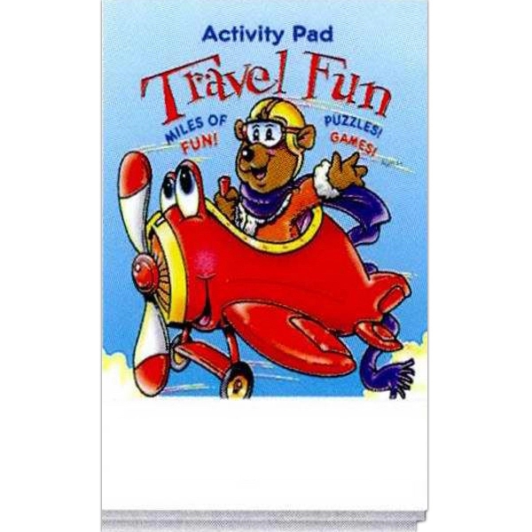 Travel Fun Activity Pad Fun Pack - Image 2