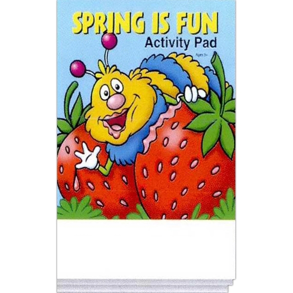 Spring Is Fun Activity Pad Fun Pack - Image 2