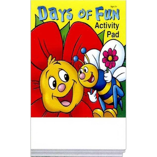Days of Fun Activity Pad Fun Pack - Image 2
