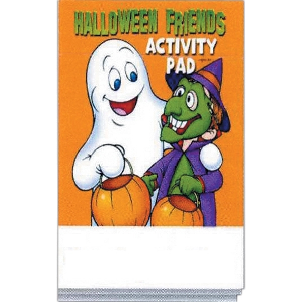 Halloween Friends Activity Pad Fun Pack - Image 2