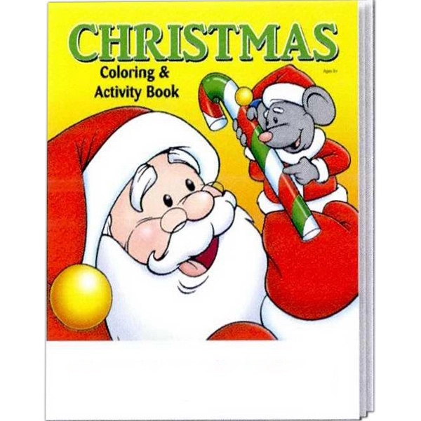 Christmas Coloring and Activity Book Fun Pack - Image 2
