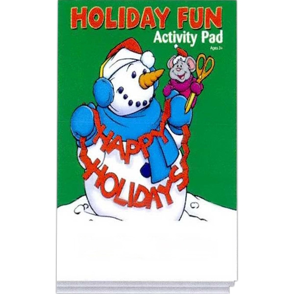 Holiday Fun Activity Pad Fun Pack - Image 2