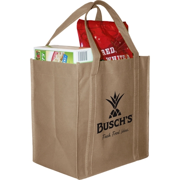 12 X 12 X 8 Standard Grocery Tote - Image 2