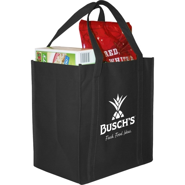 12 X 12 X 8 Standard Grocery Tote - Image 3