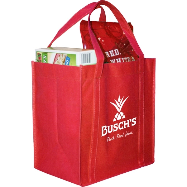 12 X 12 X 8 Standard Grocery Tote - Image 8