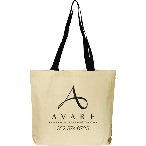 Canvas Convention Tote - Image 2