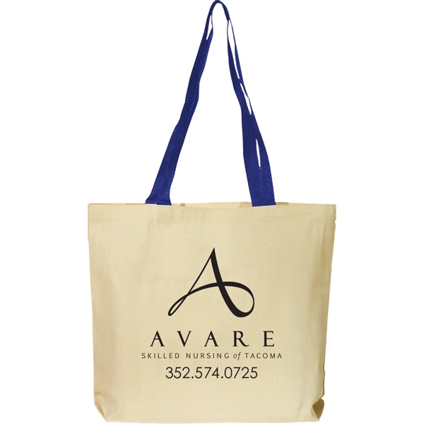 Canvas Convention Tote - Image 3