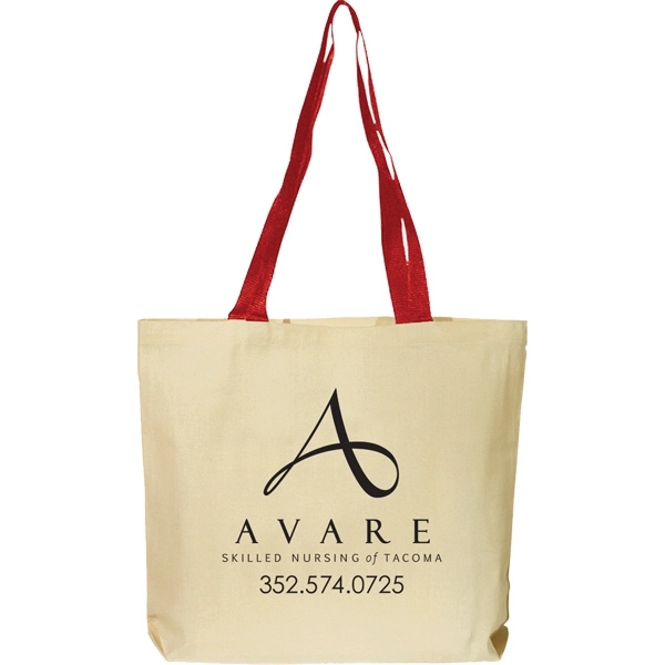 Canvas Convention Tote - Image 4