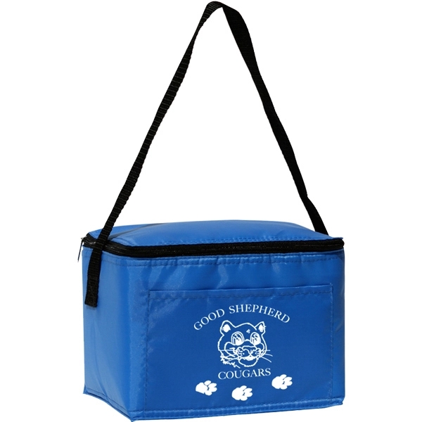 Insulated 6 Pack Cooler - Image 1