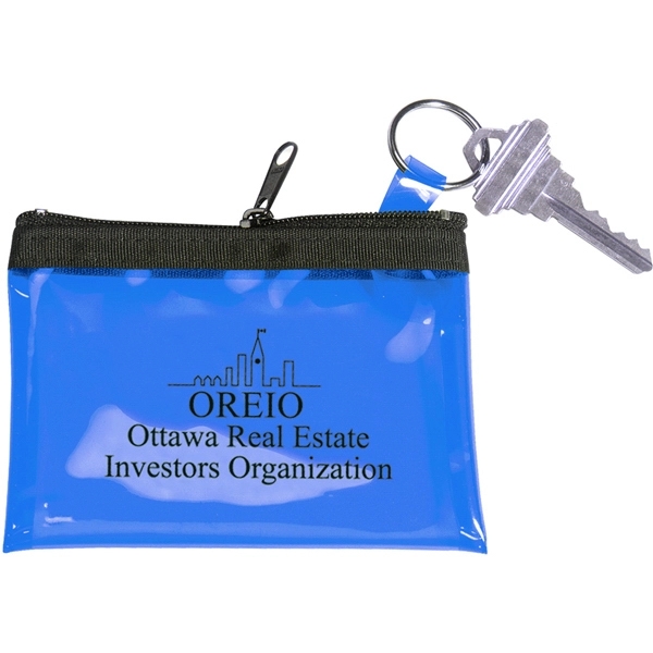 Coin Key Pouch Translucent - Image 2
