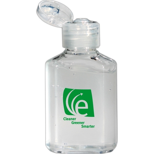 2 Oz Hand Sanitizer Gel Squeeze Bottle - Image 2