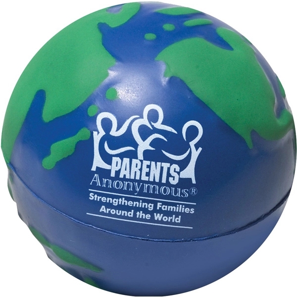 Earth Stress Ball Blue/Green - Image 2