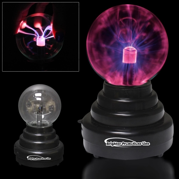 6&quot; Laser Static Light Up LED Glow Ball Lamp Decoration
