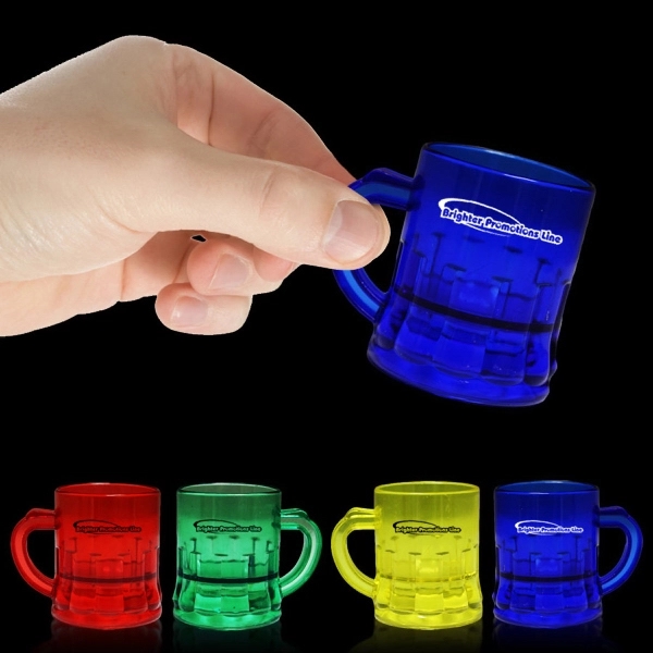 1 oz Mug Shaped Mini Shot Glass