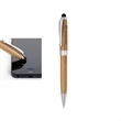 ECO-Friendly Bamboo stylus and ballpoint pen.