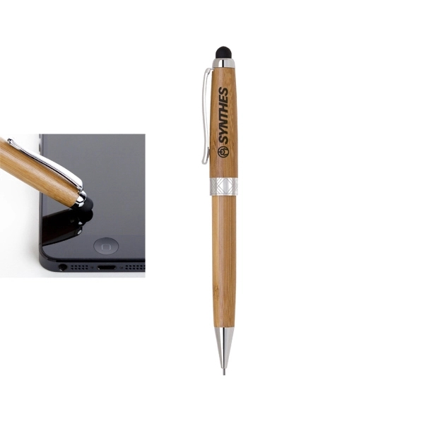ECO-Friendly Bamboo Stylus and Pencil - Image 1