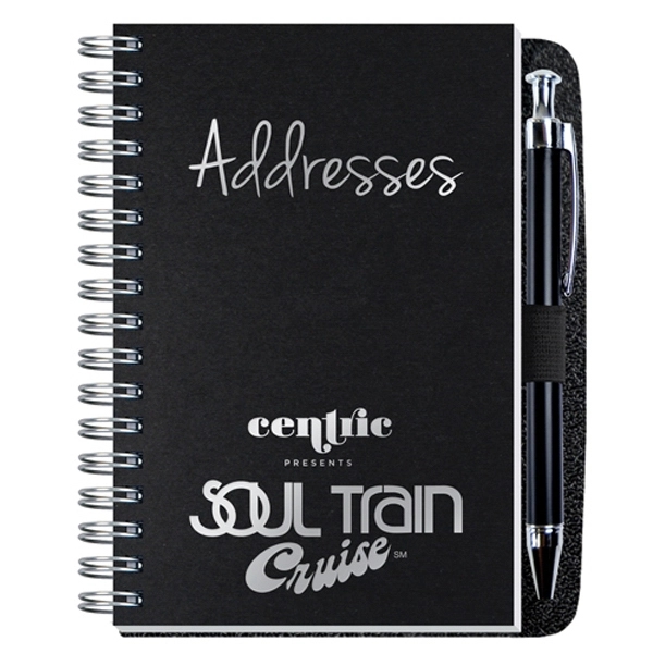 Address Book with Pen