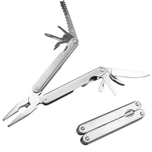STAINLESS STEEL PLIERS WITH POUCH