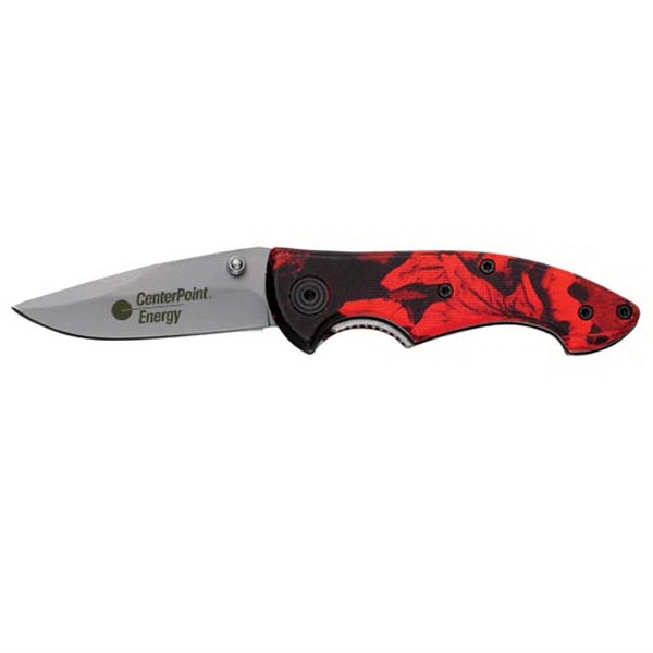 Cedar Creek® Redhawk Pocket Knife
