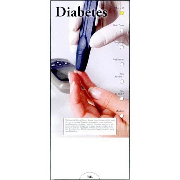 Diabetes Slide Chart - Image 2