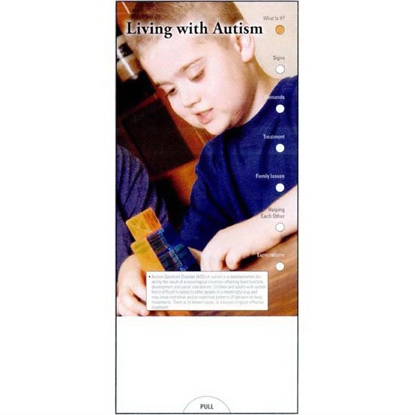 Living with Autism Slide Chart - Image 2