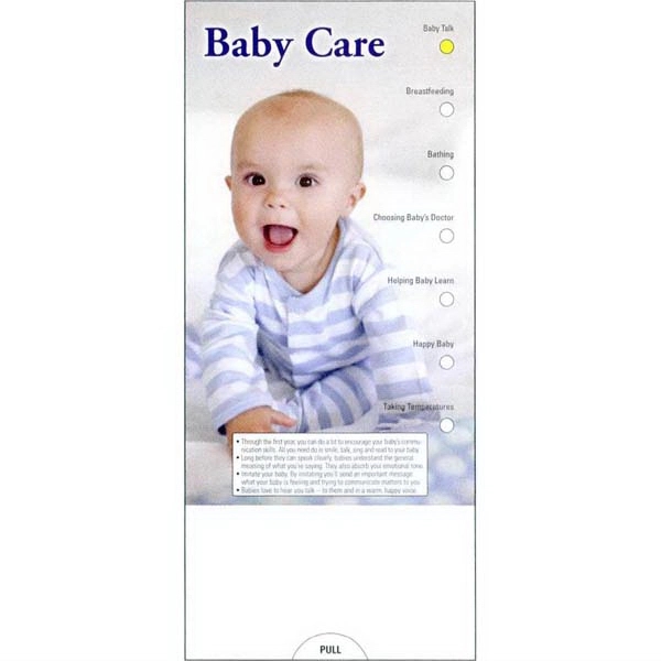 Baby Care Slide Chart - Image 2