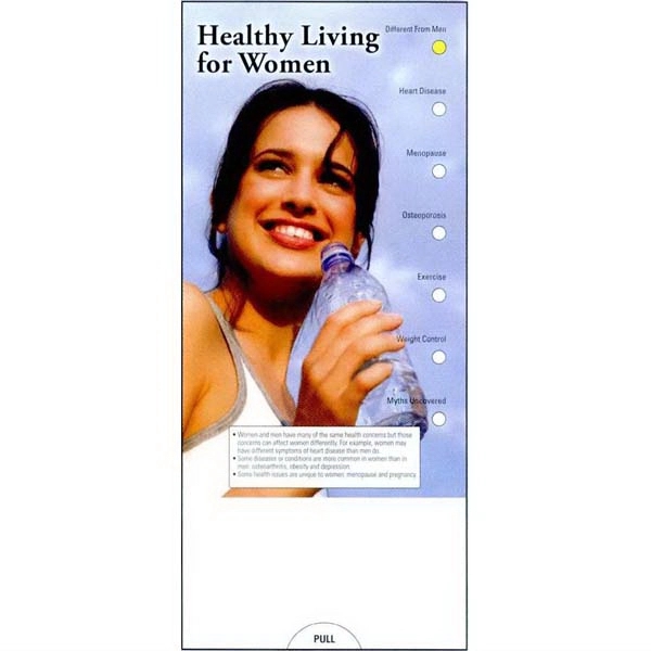 Healthy Living for Women Slide Chart - Image 2