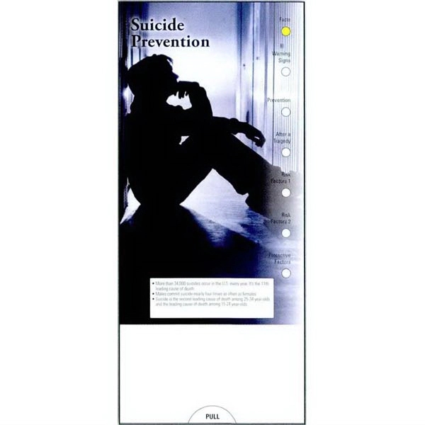 Suicide Prevention Slide Chart  - Image 2