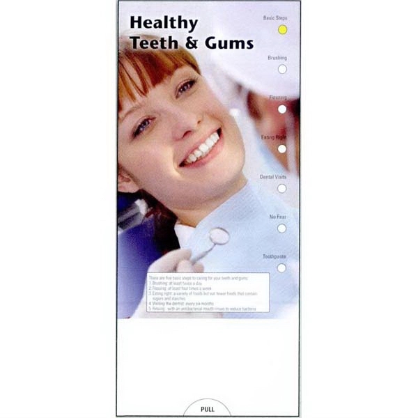 Healthy Teeth and Gums Slide Chart - Image 2