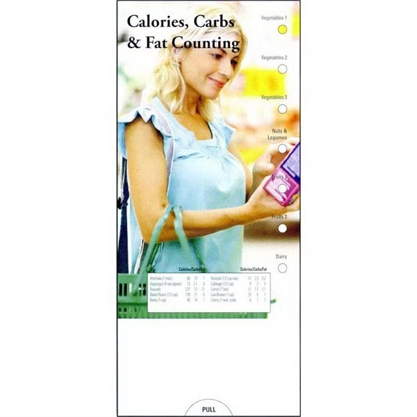 Calories, Carbs & Fat Counting Slide Chart - Image 2