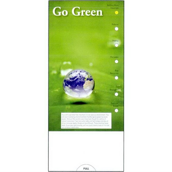 Go Green Slide Chart - Image 2
