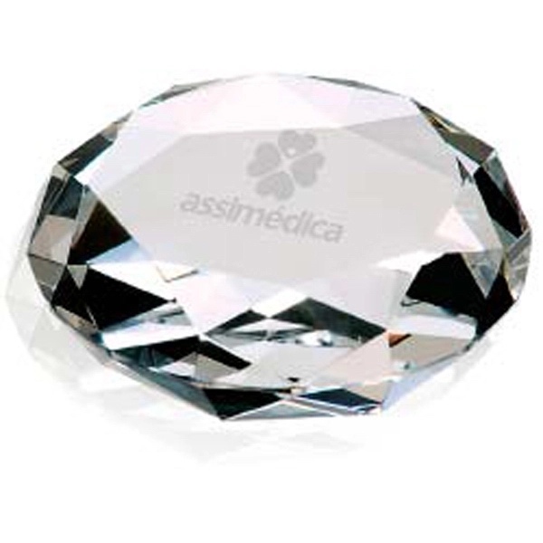 Faceted Paperweight