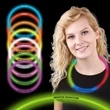 22&quot; Superior Single Color Light Up Glow Necklace